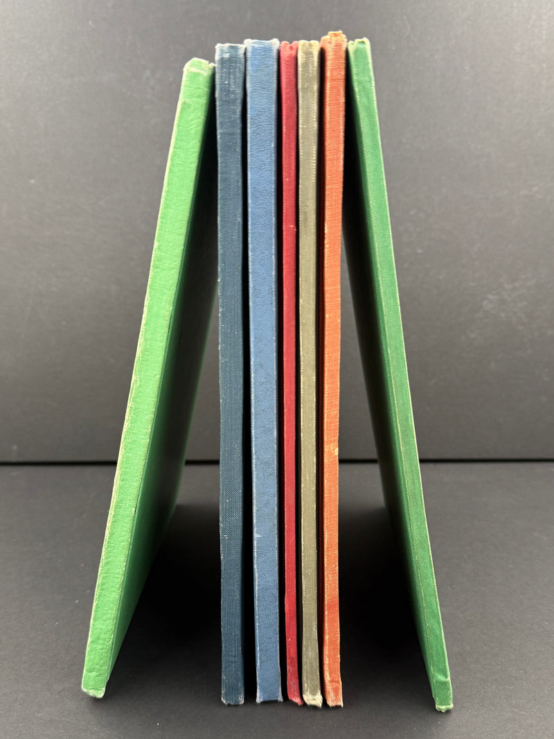 The Cleveland Central Bulletin Collection — Original Bound Volumes, 1942–1962
