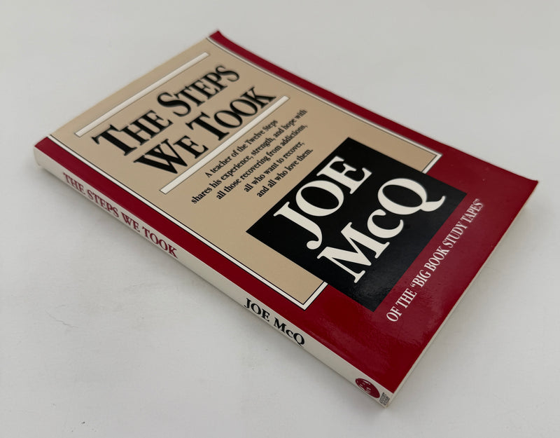 The Steps We Took by Joe McQ. - 5th Printing