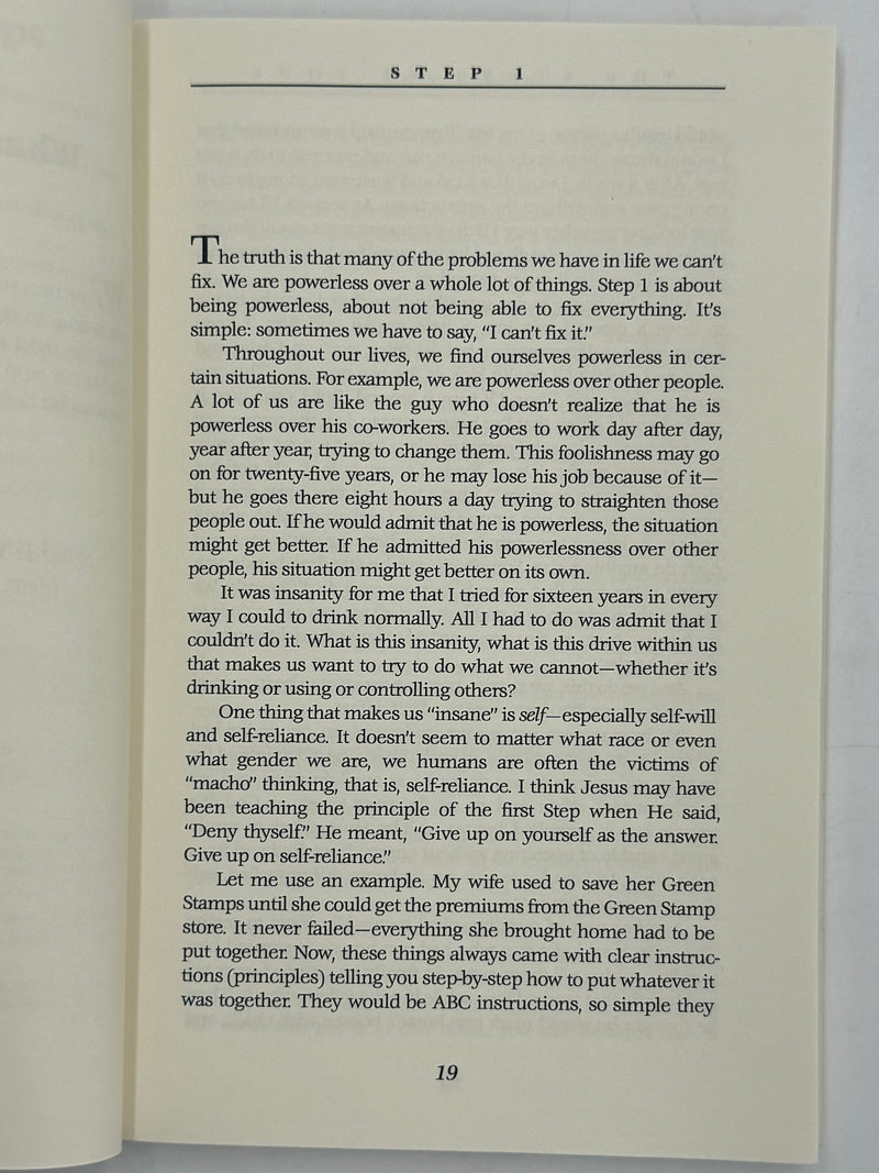 The Steps We Took by Joe McQ. - 5th Printing