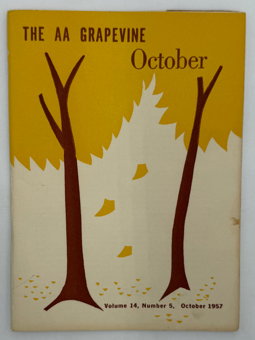 AA Grapevine - AA Comes of Age - October 1957