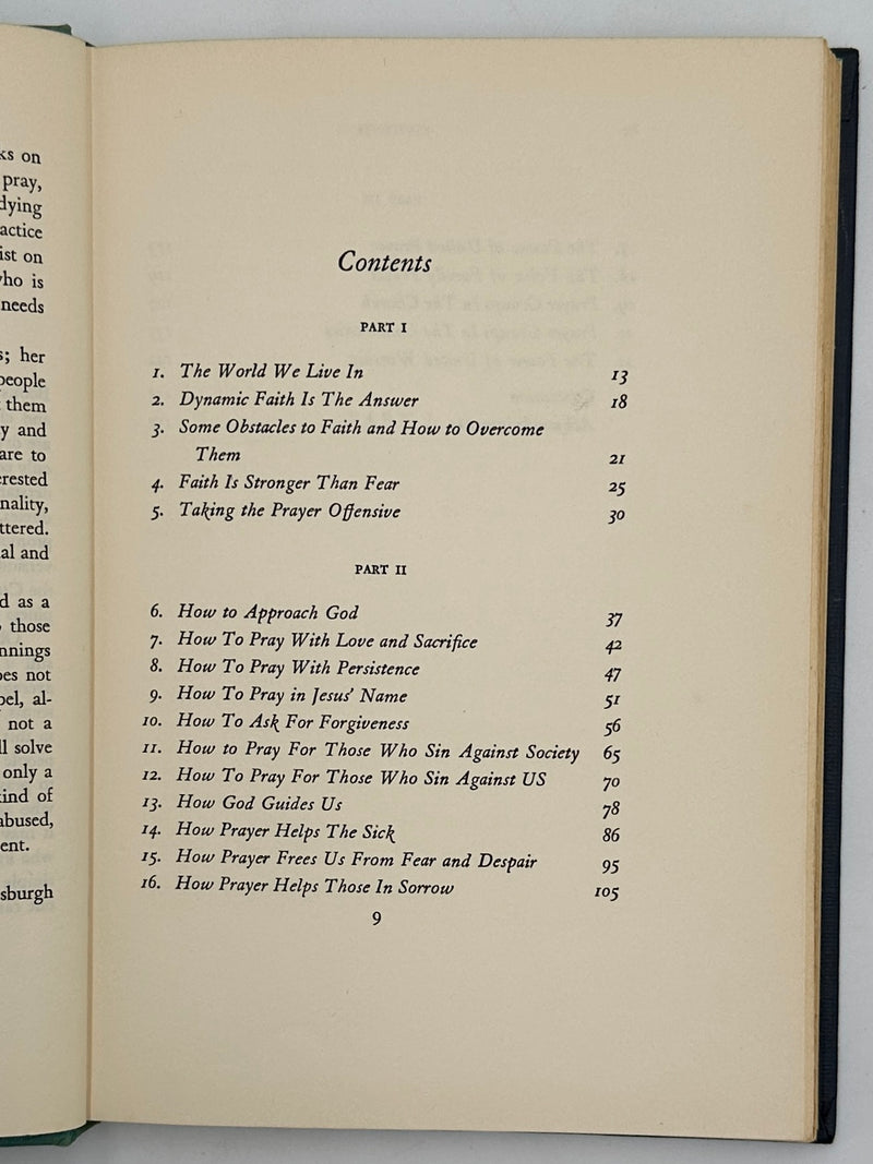 The Secret of Effective Prayer by Helen Shoemaker