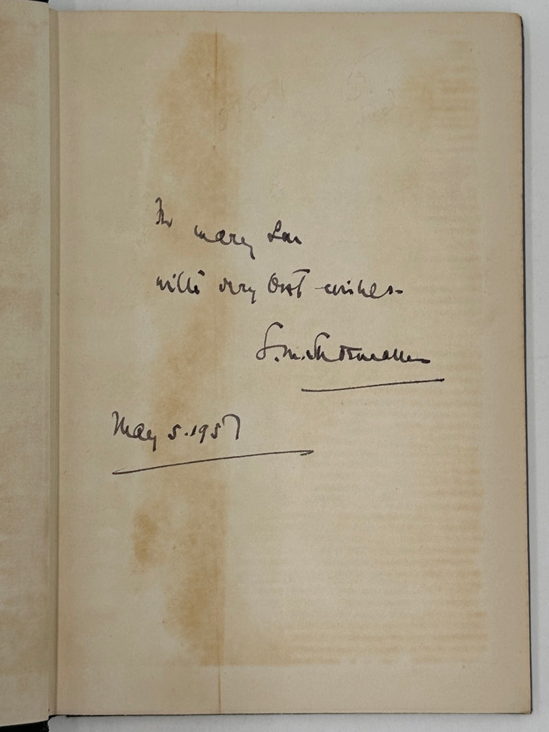 Signed by Samuel M. Shoemaker - How To Become A Christian from 1953 - ODJ Recovery Collectibles