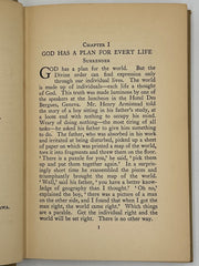 The Eight Points of the Oxford Group by C. Irving Benson - Fifth Printing from 1937 West Coast Collection