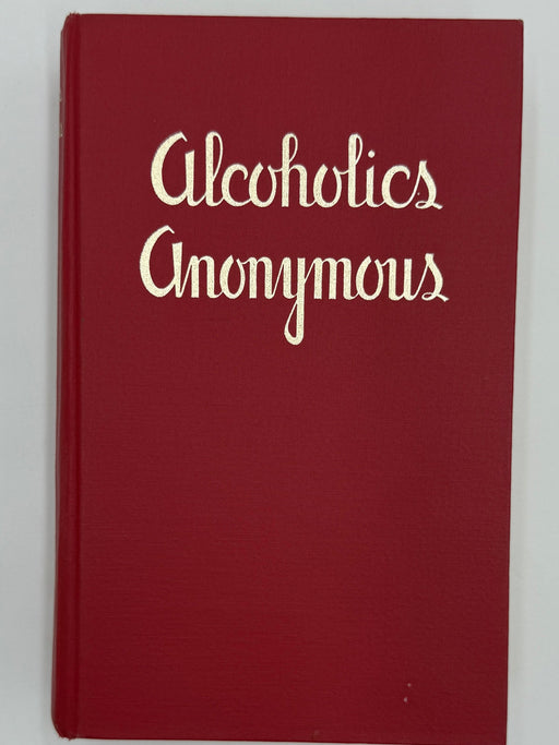 Alcoholics Anonymous 50th Anniversary First Edition by CTM Recovery Collectibles
