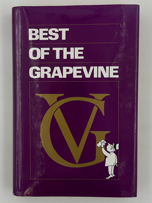 Best of the Grapevine - First Printing from 1985 - ODJ