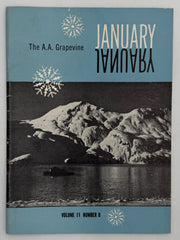 AA Grapevine from January 1955 Recovery Collectibles