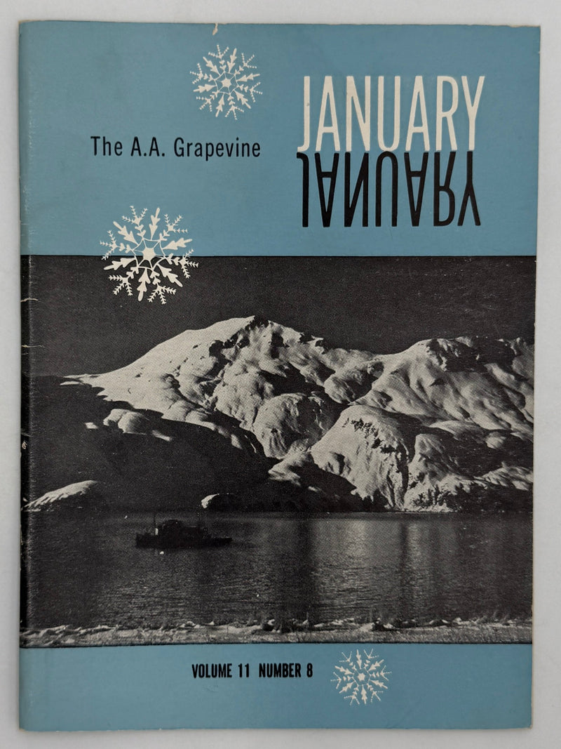AA Grapevine from January 1955 Recovery Collectibles