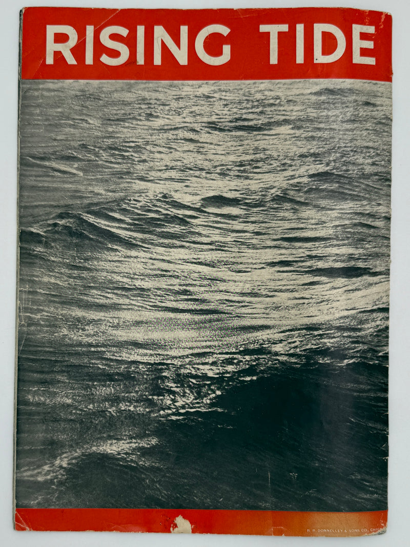 Rising Tide Magazine — First and Only Issue (1937) — Oxford Group Periodical