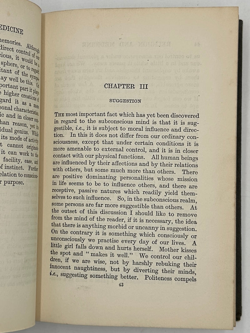 The Subconscious Mind by Worcester, McComb, Coriat - 1920 Recovery Collectibles