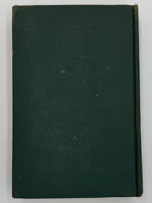Alcoholics Anonymous Big Book First Edition 4th Printing from 1943 - Green Cover - Original dust jacket