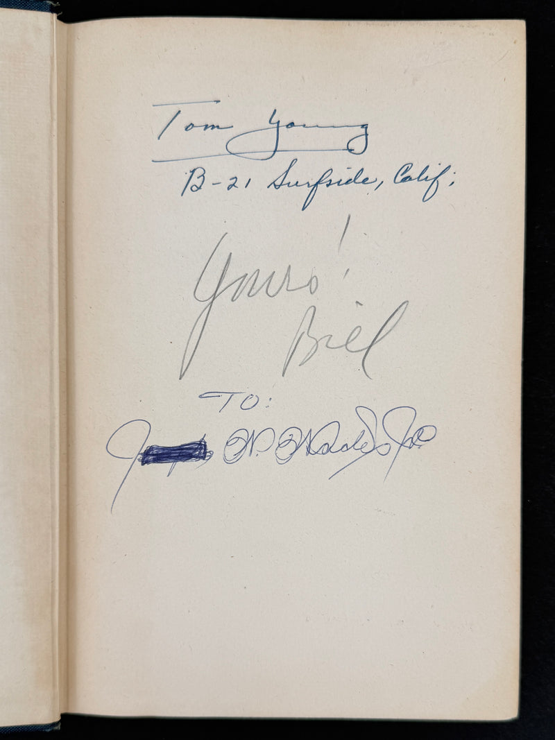 Alcoholics Anonymous — First Edition, Tenth Printing (August 1946) — Signed by Bill Wilson — Original Dust Jacket
