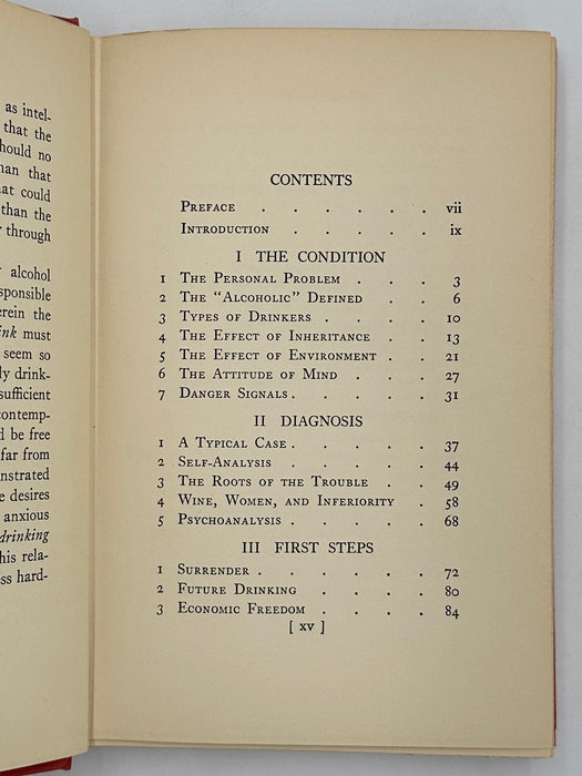 The Common Sense of Drinking by Richard R. Peabody from 1931