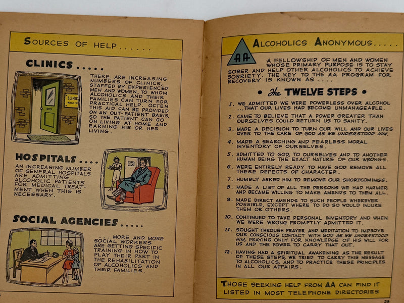 “It’s Best to Know” - about alcohol - Pamphlet