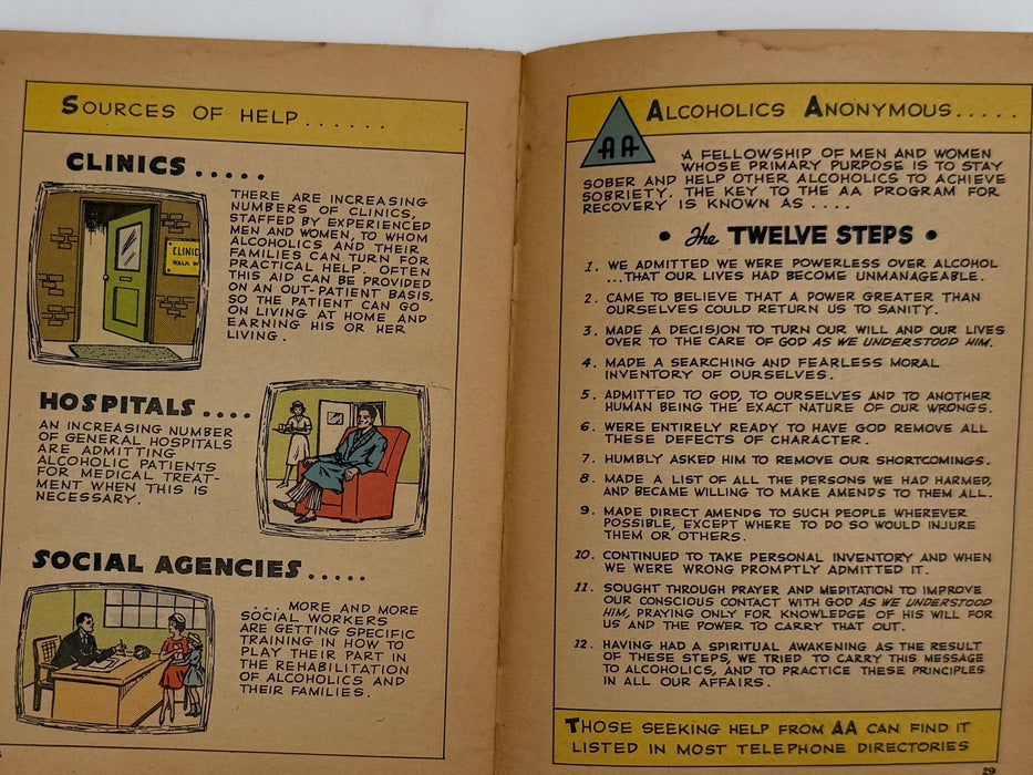 “It’s Best to Know” - about alcohol - Pamphlet