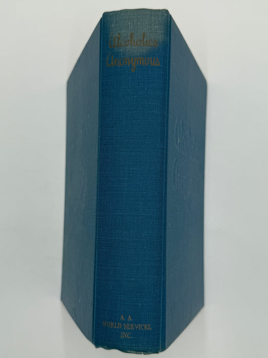 Alcoholics Anonymous Second Edition 8th Printing from 1966 - ODJ