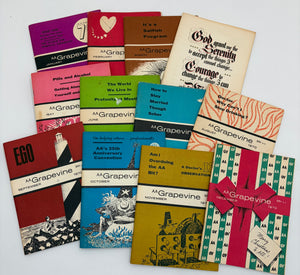 AA Grapevine Complete Set 1970