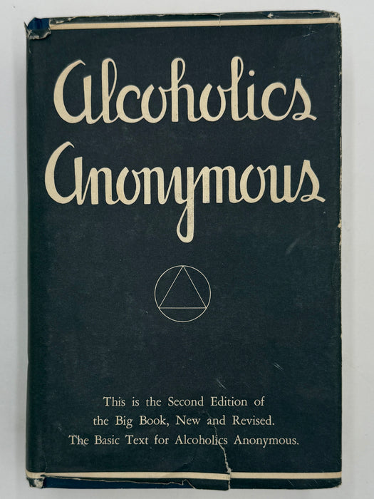 Alcoholics Anonymous Second Edition 16th Printing from 1974 - ODJ