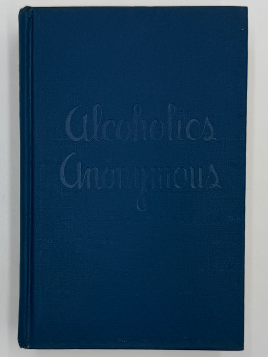 Alcoholics Anonymous Second Edition 16th Printing from 1974 - ODJ