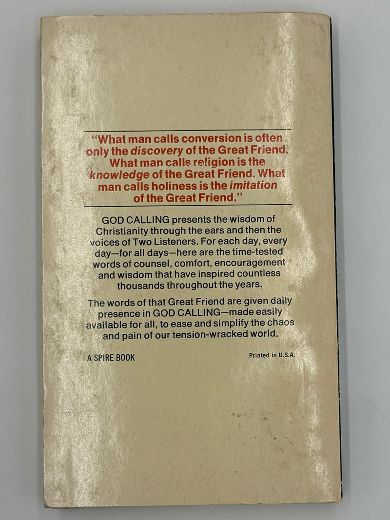 God Calling edited by A.J. Russell