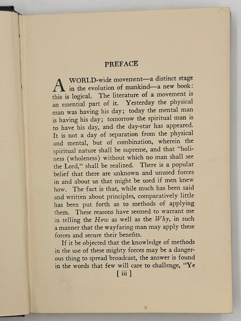 The How and Why of the Emmanuel Movement by Thomas Parker Boyd - 1921
