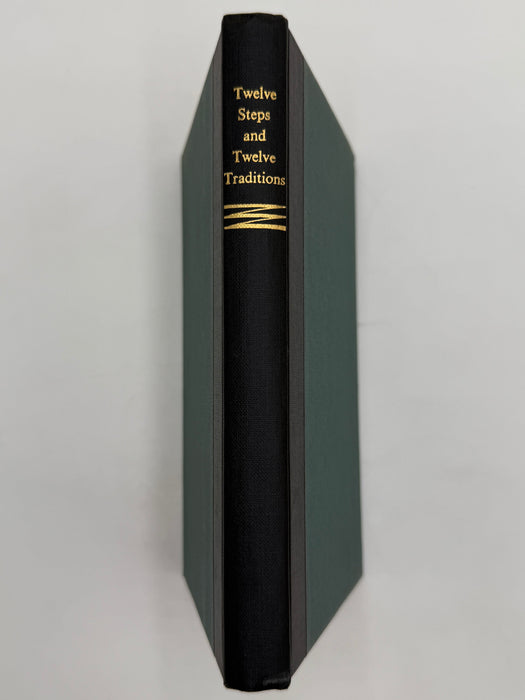 Alcoholics Anonymous Twelve Steps And Twelve Traditions - 5th Printing from 1962