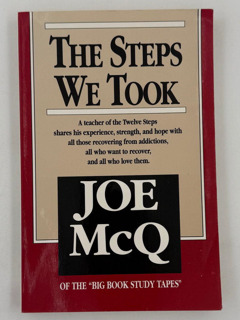 The Steps We Took by Joe McQ. - 5th Printing