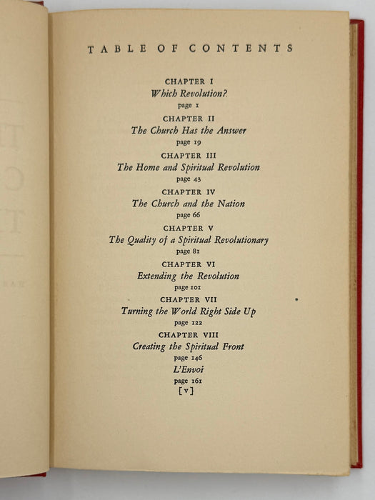 The Church Can Save The World by Samuel M. Shoemaker