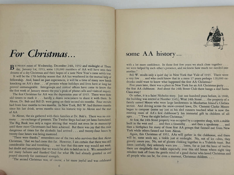 AA Grapevine - December 1952