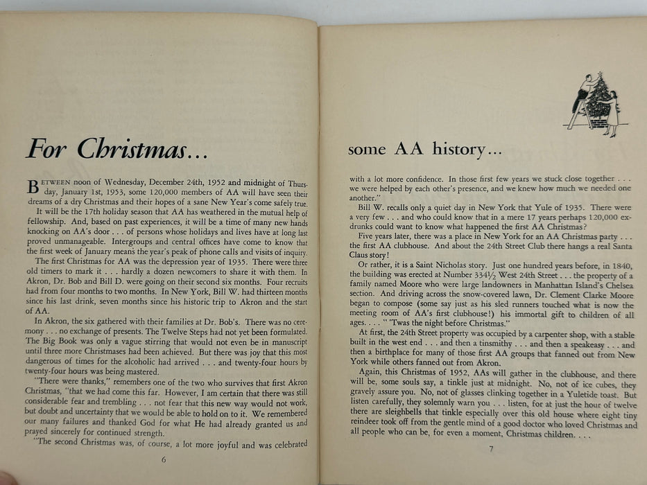 AA Grapevine - December 1952