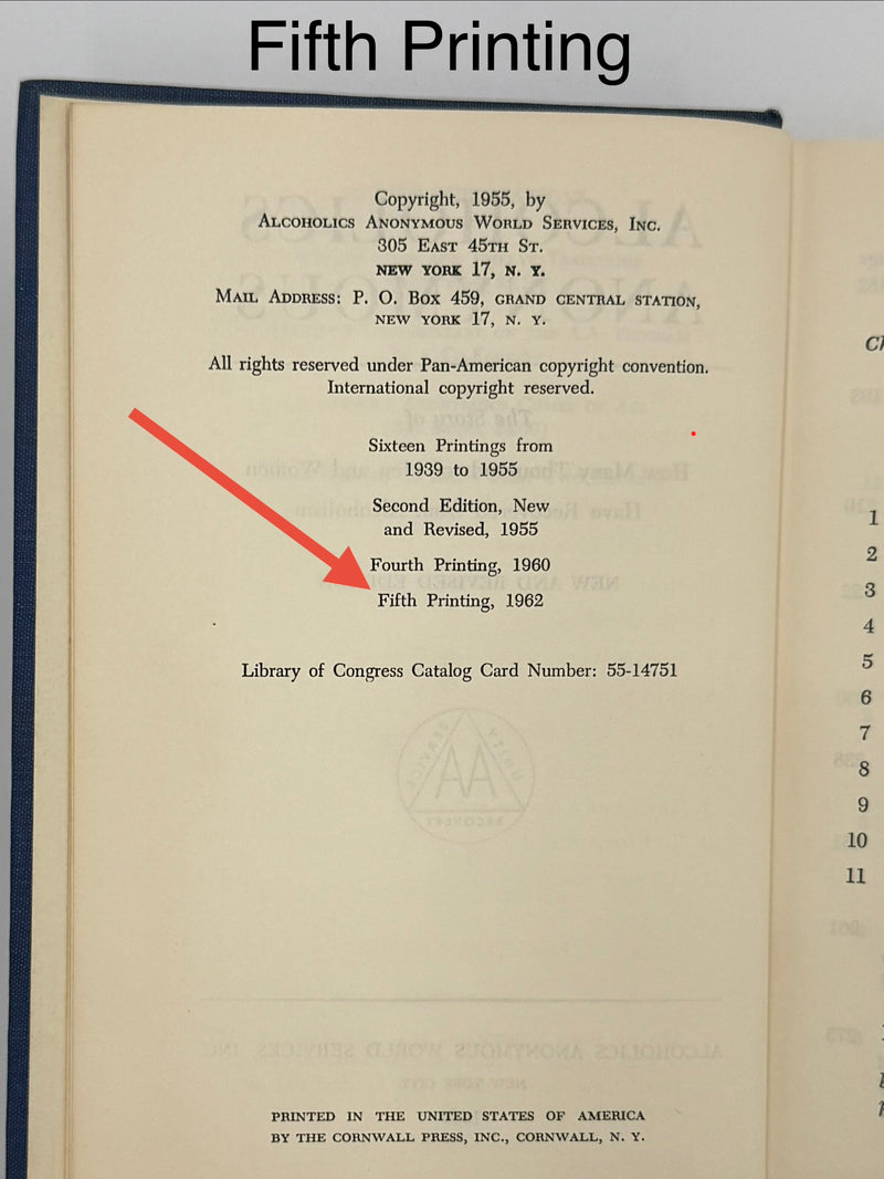 Complete Second Edition Big Book Set - 18 Volumes (1955-1974)