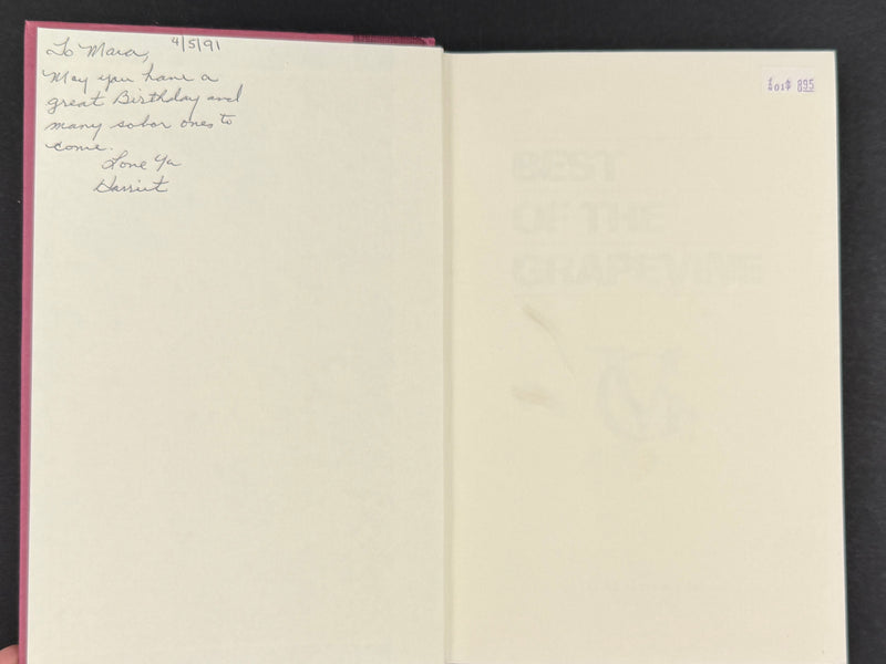 The Best of the Grapevine Collection — Four-Book Set (1985–2005)