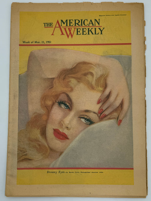 American Weekly – March 11, 1951 - Featuring: “Dr. Bob” — Early National Article on AA Co-Founder Robert H. Smith