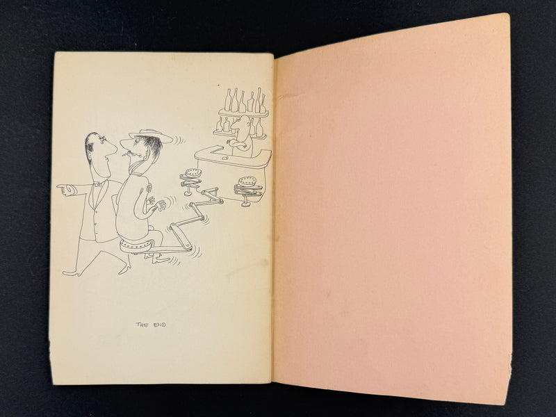 Bottle Fatigue — Official Souvenir Edition for A.A.’s First International Convention — Cleveland, 1950 (Copy)