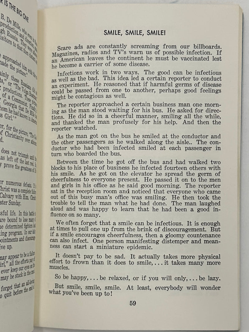 Contact With God by Father James D. Moriarty