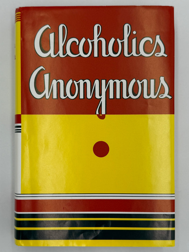 Alcoholics Anonymous First Edition Big Book 6th Printing - 1944 - RDJ