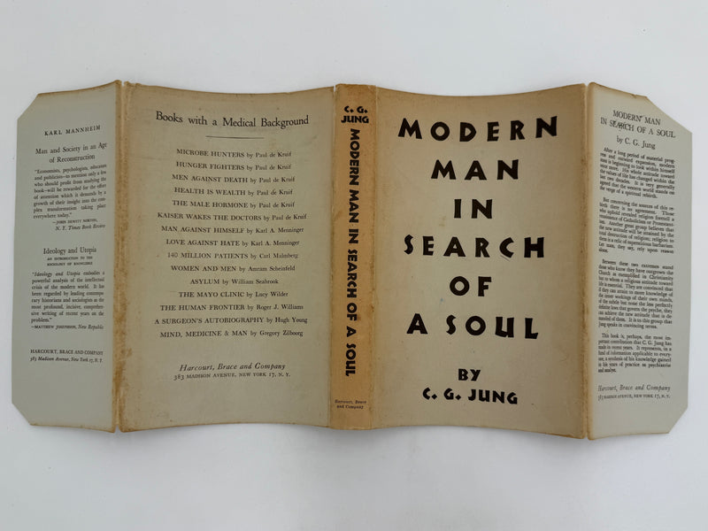 Modern Man in Search of A Soul by Carl Gustav Jung
