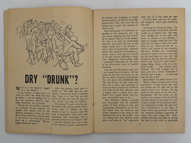 AA Grapevine from April 1956 - Serenity Prayer