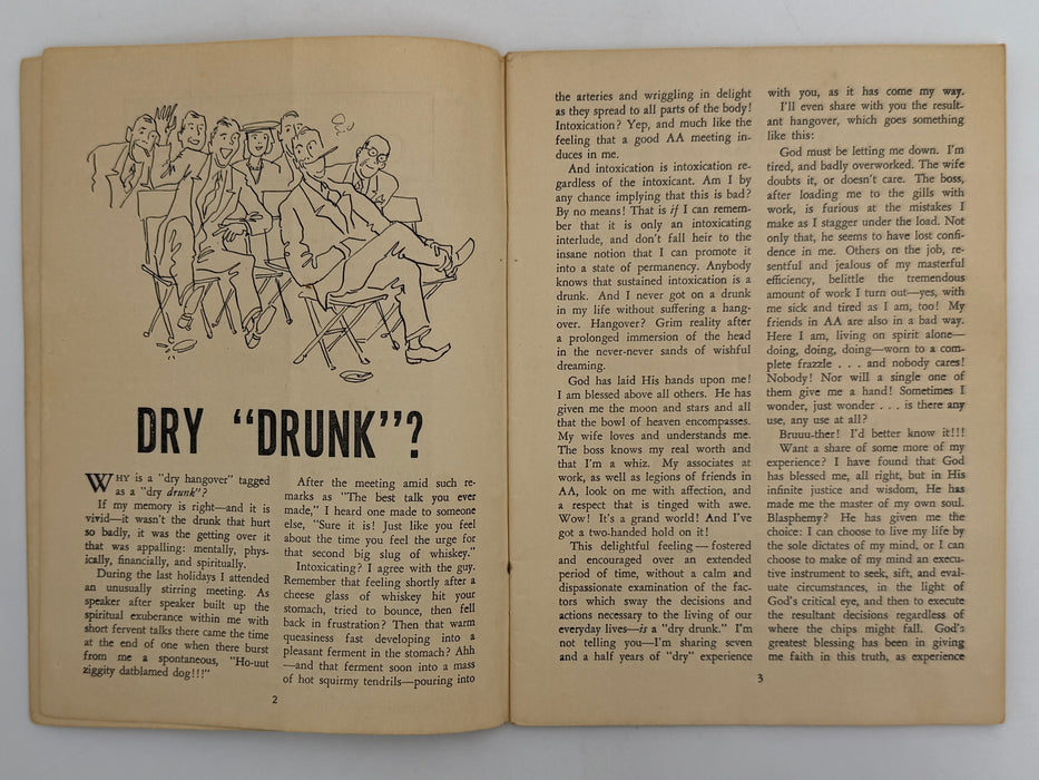 AA Grapevine from April 1956 - Serenity Prayer