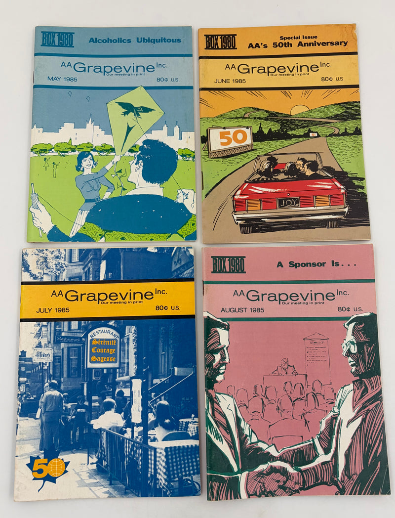 AA Grapevine Complete Set 1985