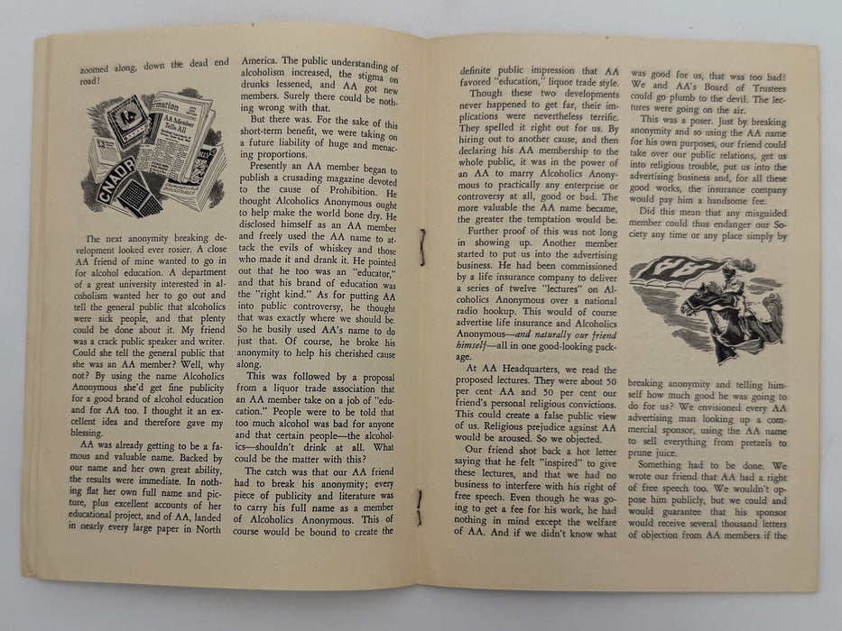 Why Alcoholics Anonymous Is Anonymous By Bill