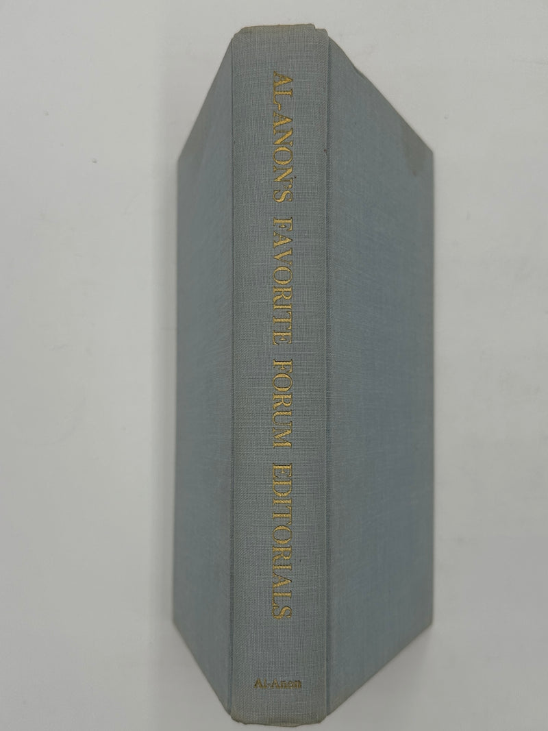 Al-Anon’s Favorite Forum Editorials - First Edition from 1970 - ODJ Recovery Collectibles