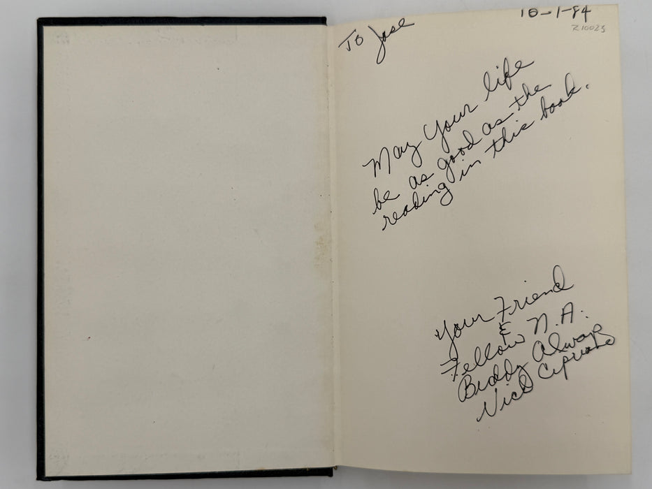 Narcotics Anonymous Second Edition from 1982