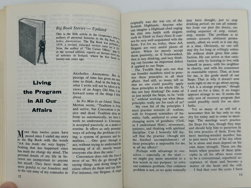 AA Grapevine from March 1968 - Winds of Change