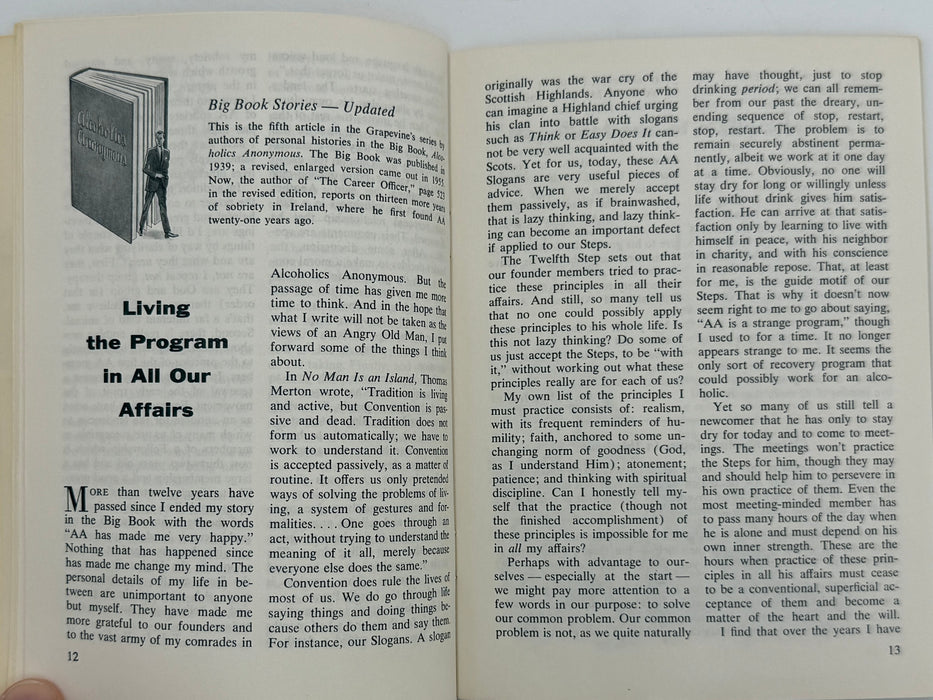 AA Grapevine from March 1968 - Winds of Change