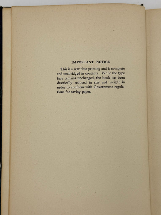 Alcoholics Anonymous Extremely RARE First Edition 7th Printing Big Book from 1945 - RDJ