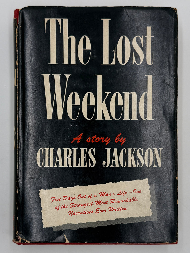 Charles Jackson / The Lost Weekend Collector Bundle