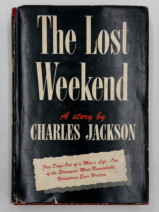 Charles Jackson / The Lost Weekend Collector Bundle
