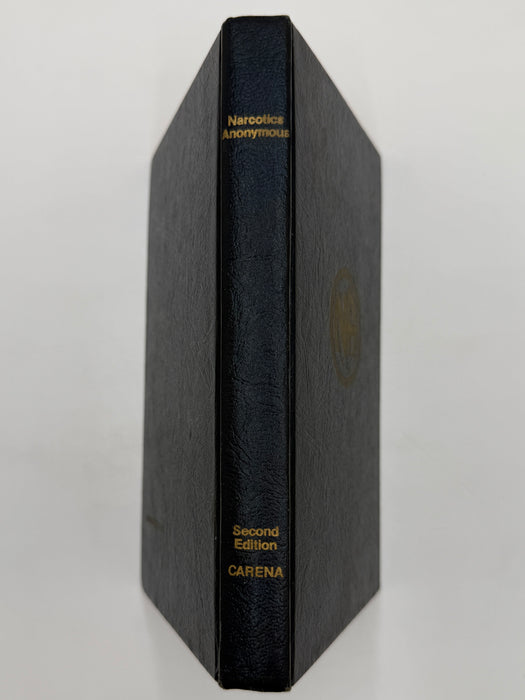 Narcotics Anonymous Second Edition from 1982