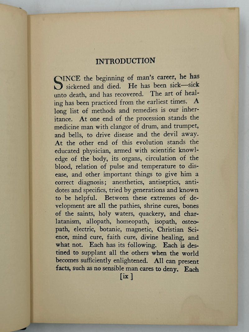 The How and Why of the Emmanuel Movement by Thomas Parker Boyd - 1914