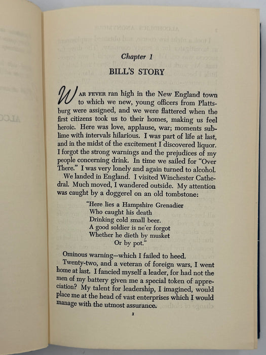 Alcoholics Anonymous Second Edition 8th Printing from 1966 - ODJ
